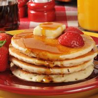 Más simple de lo que creías: la receta para los mejores panqueques americanos, iguales a los de las películas