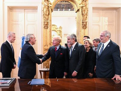 Alberto Fernández recibió al titular de la NASA y aprobó el ingreso argentino al proyecto Artemis