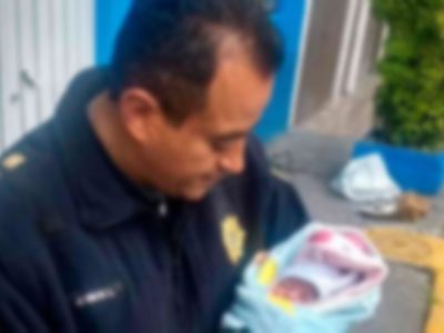 Recién nacida es abandonada en Iztapalapa