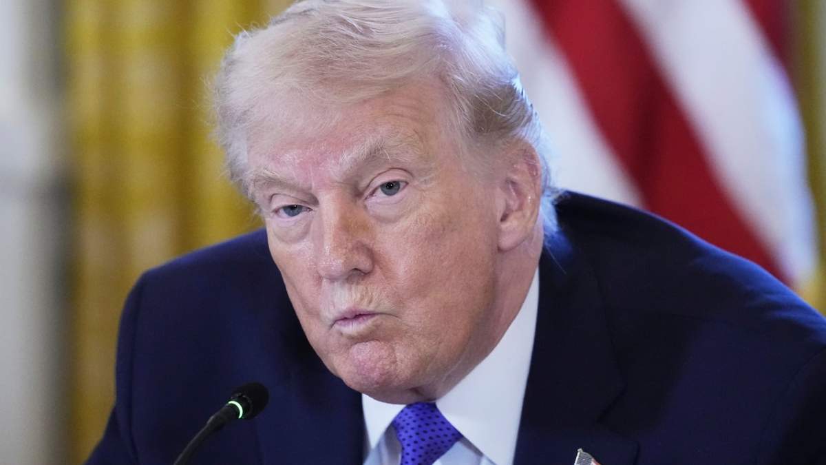 El presidente estadounidense Donald Trump en un evento en la Casa Blanca en Washington el 9 de enero del 2026