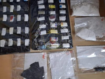 Kiosco narco en el barrio Belén; secuestraron cocaína por más de 9 millones de pesos
