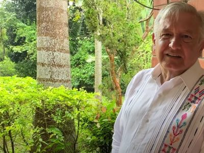 Es mejor poner valla que a granaderos, dice AMLO sobre cerco en Palacio Nacional