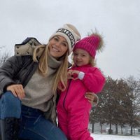 Despliegue de actitud: Emma, la hija de Evangelina Anderson, se lució ante la cámara de esta manera