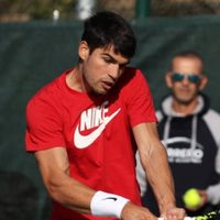 Busca conquistar el Australian Open: los cambios que hizo Carlos Alcaraz en su nueva raqueta