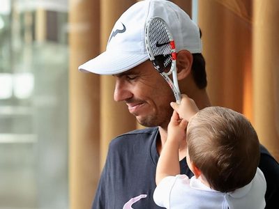 Un momento único: cómo cambió la vida de Rafael Nadal al convertirse en padre