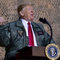 Muro será de concreto en ciertas áreas: Trump