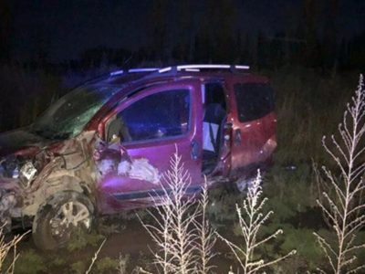 Un brutal accidente tuvo lugar en Allen: un motociclista perdió la vida