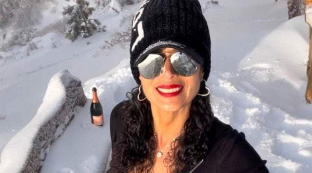 Crystal Paula González-Landas, conocida como “la reina del senderismo”