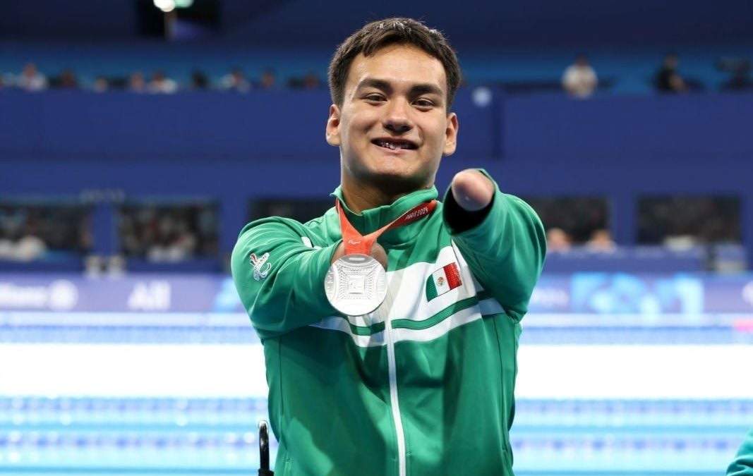 Ángel Camacho, multimedallista paralímpico
