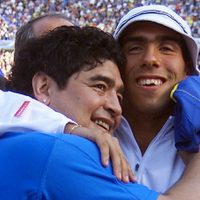 El sentido mensaje de Carlos Tevez sobre Maradona