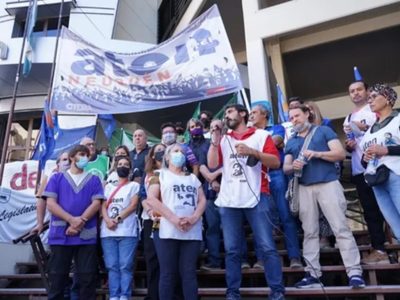 ATEN rechazó el aumento a los aportes jubilatorios solicitados por el ISSN