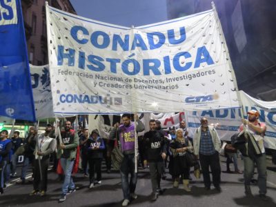 Docentes universitarios confirmaron un paro nacional desde el próximo lunes contra el veto de Javier Milei