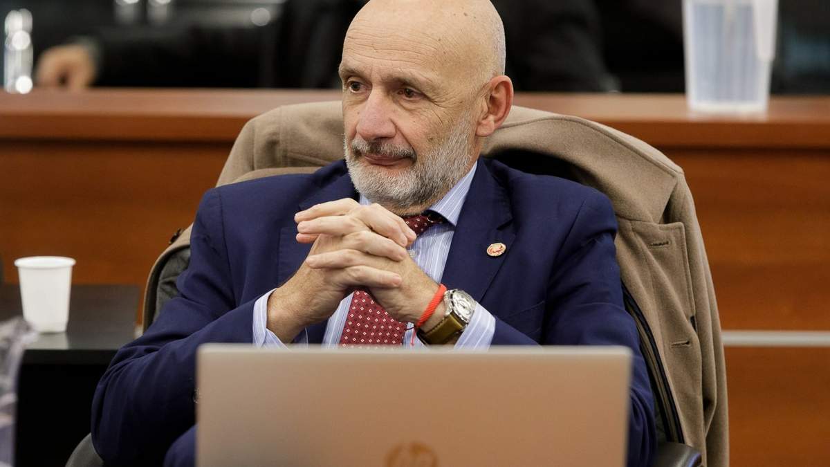 El fiscal jefe, Pablo Vignaroli. Fuente: (Emiliano Ortiz)