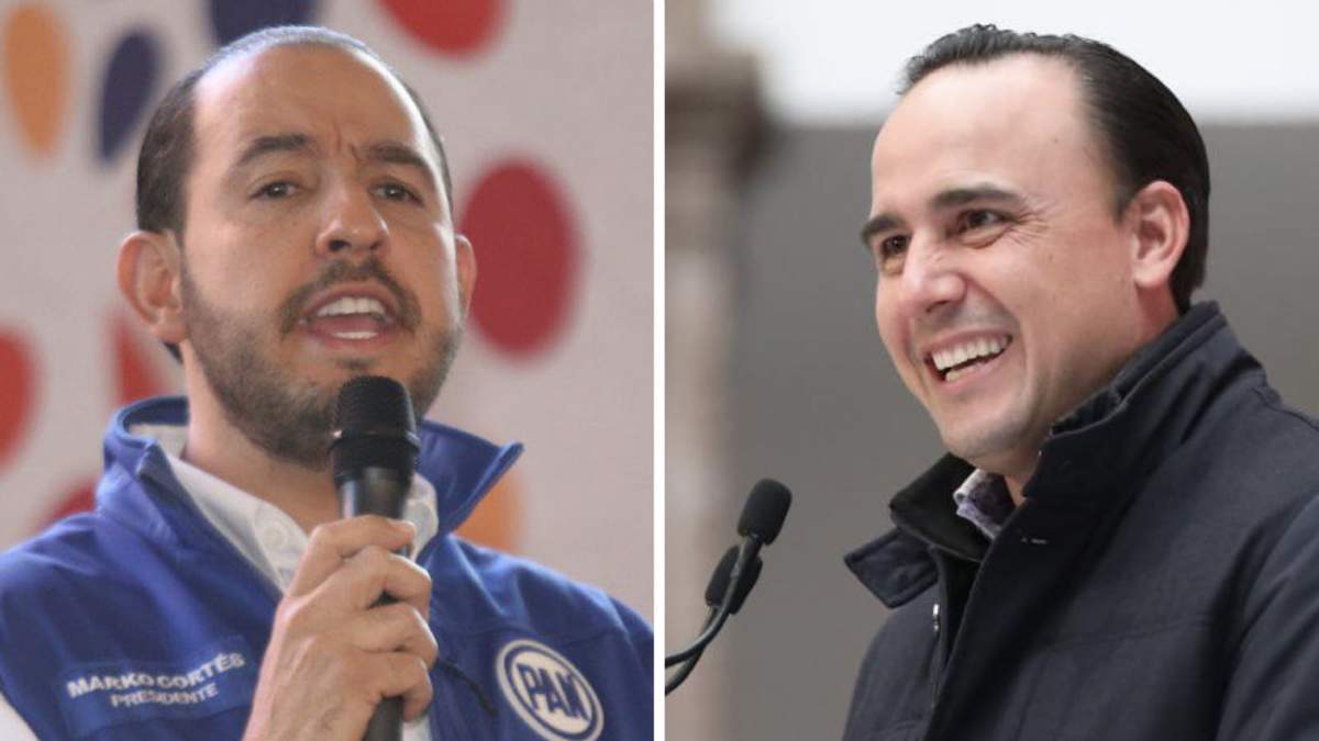 El líder del PAN y el gobernador de Coahuila