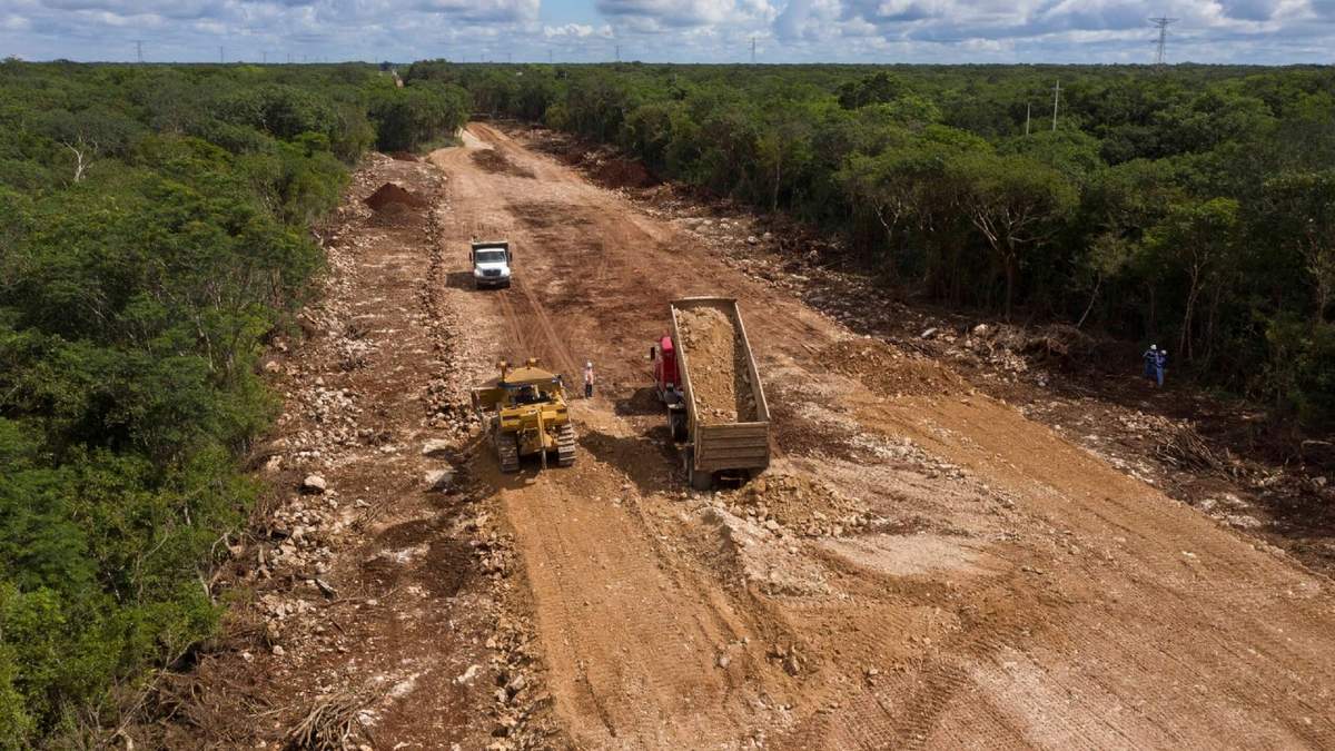 El tribunal advirtió que el Tren Maya se han violado derechos de la naturaleza y derechos bioculturales del Pueblo Maya
