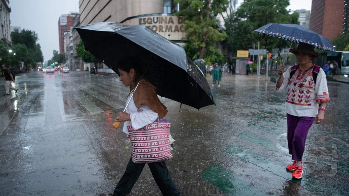 Termina mayo y comienza junio con lluvias