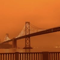 El fuego arrasa el oeste de Estados Unidos: Las apocalípticas imágenes del cielo