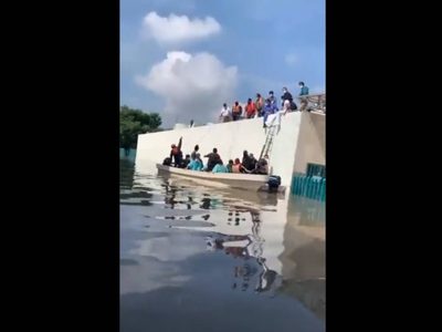 "Vi que el agua avanzaba hacia nosotros más y más": testimonio de un enfermero del hospital de Tula