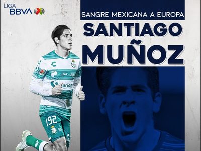 El Newcastle ficha al mexicano Santiago Muñoz, jugará en la Liga Premier