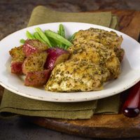 Pollo a la mostaza: un almuerzo delicioso para tener listo en solo 10 minutos