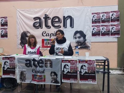 Aten Capital acusó al gobierno de "liberar la zona" para que docentes y jardines sean violentados