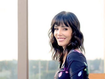 Ideal para el día y la noche: el tapado de Paola Krum que no puede faltarte para el frío del otoño