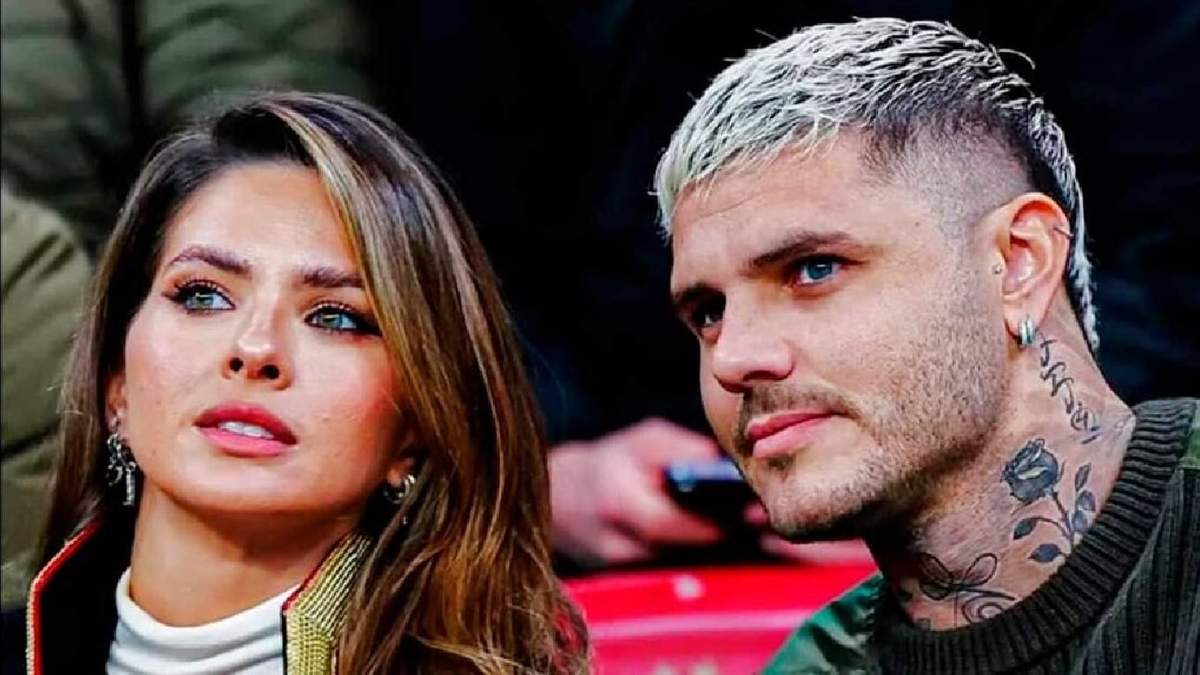 China Suárez y Mauro Icardi. Fuente: (X)
