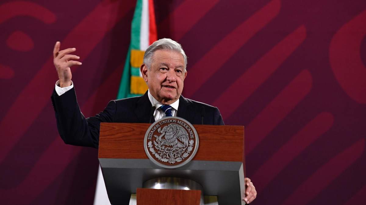 El presidente en Palacio Nacional