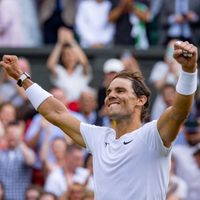 Un mermado Nadal somete a Fritz en Wimbledon;  Kyrgios espera
