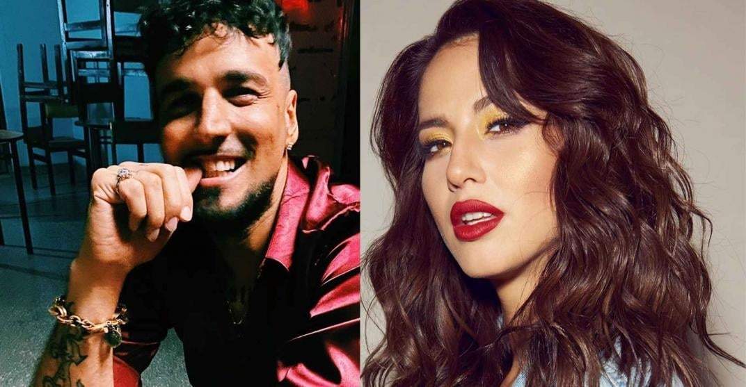 Dante Spinetta y Flor Vigna. Fuente: (Instagram)