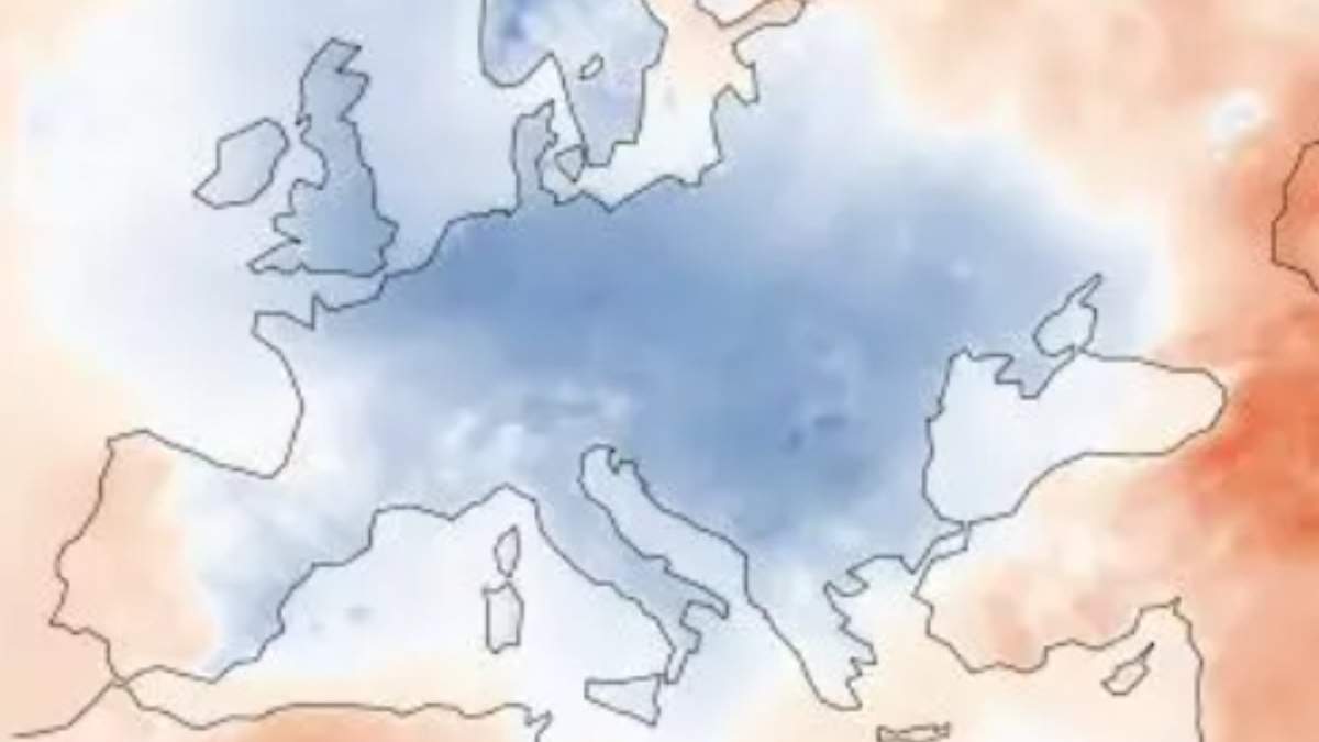Este 2021, Europa registró su abril más frío desde el 2003