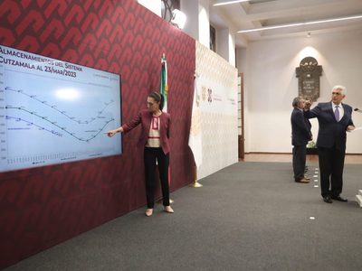 Empresas privadas donarán a CDMX agua concesionada para enfrentar la sequía: Sheinbaum