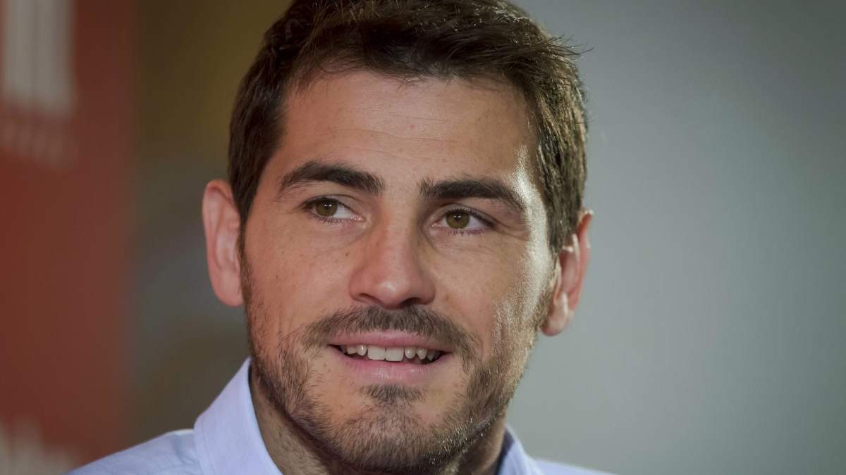 Iker Casillas. Fuente: (Instagram)