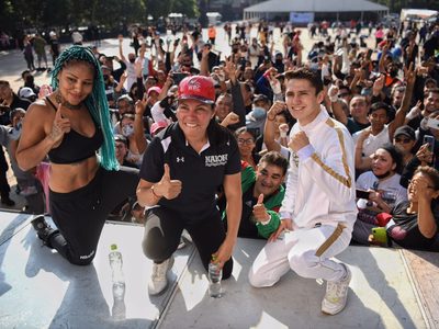 Clase masiva de box en Zócalo de CDMX: conoce aquí las reglas, campeones, accesos, transporte