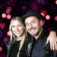 Las románticas fotos que compartió Benjamín Vicuña