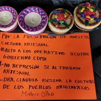 Comerciantes triquis piden diálogo transparente con el gobierno de Claudia Sheinbaum