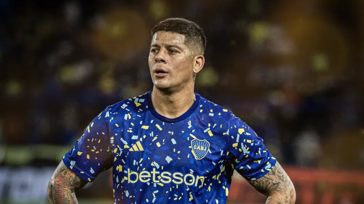 Marcos Rojo. Fuente: (X)
