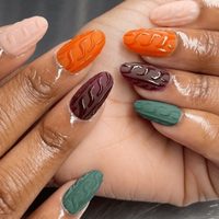 3 ideas de nail art que combinan con los días fríos: los colores y diseños que se imponen en otoño