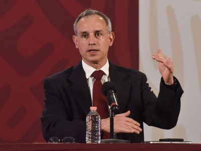 López-Gatell afirmó que México está en un momento de “máxima transmisión”
