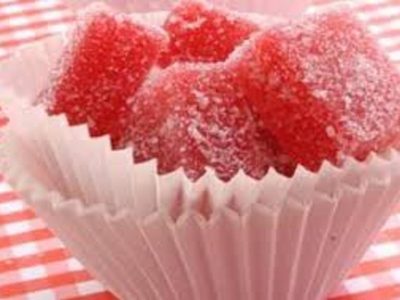 Exquisita receta de bombones de fruta
