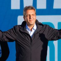 Sergio Massa sale a la caza de votos clave en Córdoba de cara el balotaje