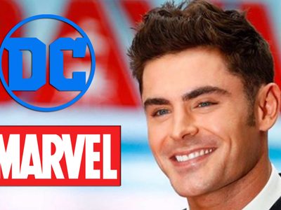 Marvel y DC ponen en una encrucijada a Zac Efron
