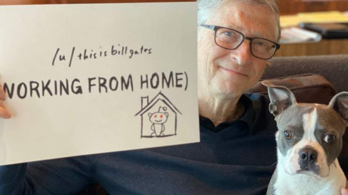 Bill Gates, cofundador de la multinacional informática Microsoft. Fuente: (Twitter)