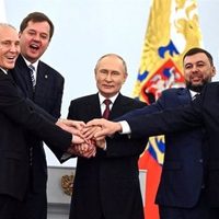 Rusia fija el 30 de septiembre como Día de la Reunificación en homenaje a la anexión de regiones