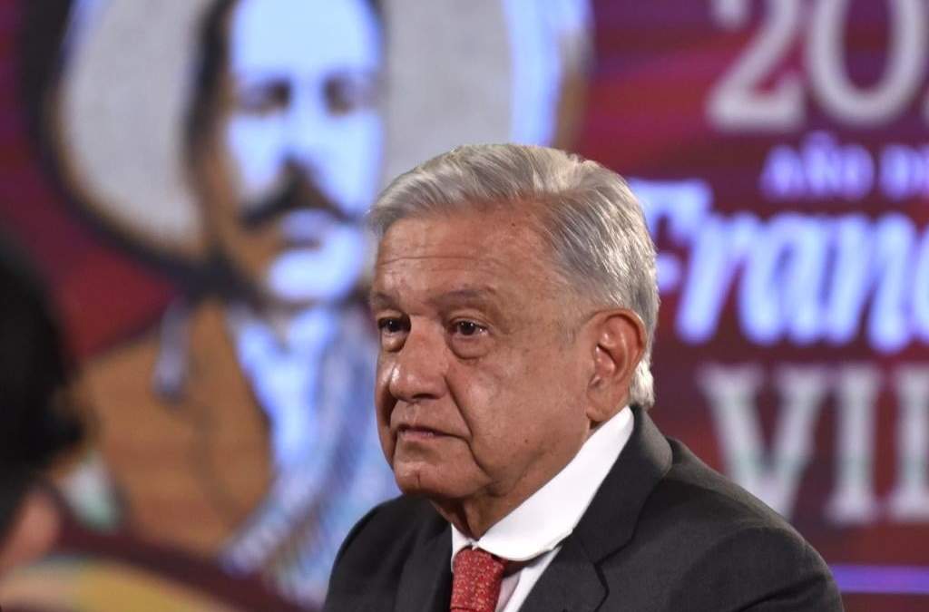 López Obrador mencionó que su responsabilidad es garantizar la paz y la tranquilidad para evitar que se repita un homicidio de las características del que fue víctima el periodista de "La Jornada"