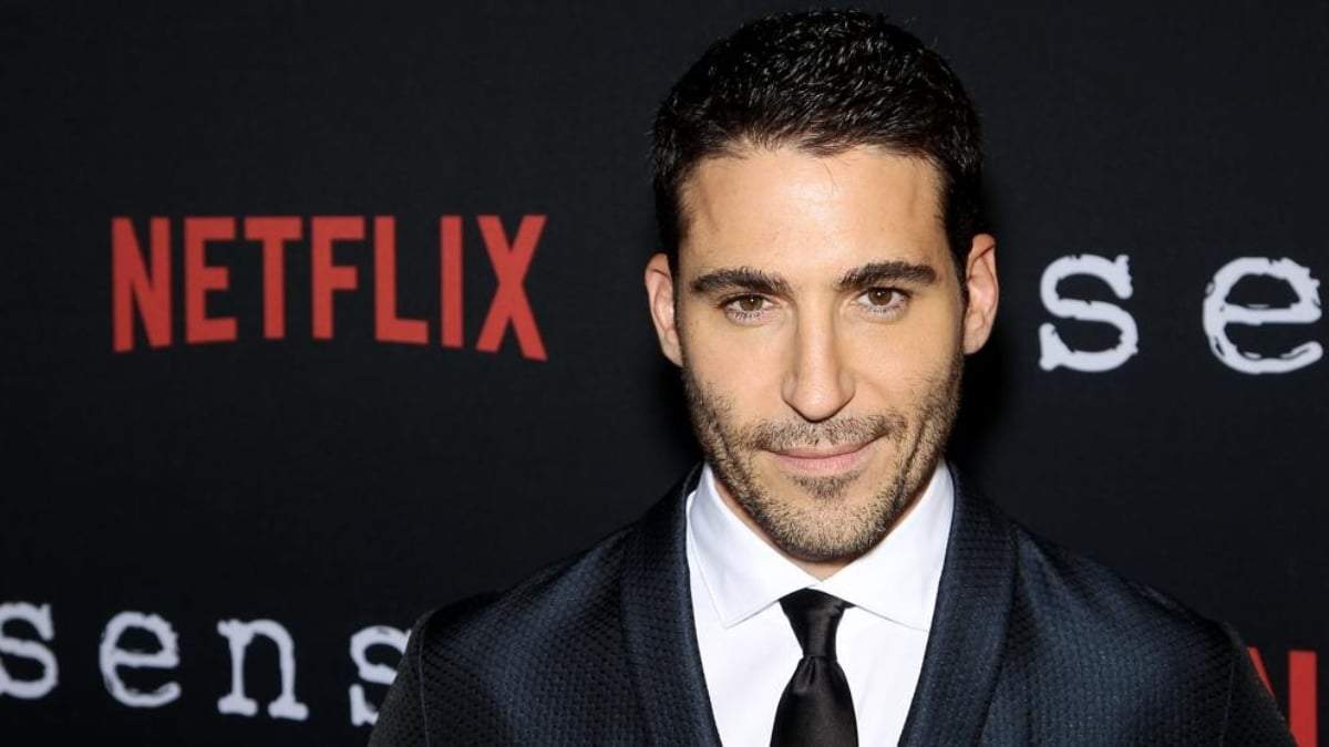 Miguel Ángel Silvestre. Fuente: (Instagram)