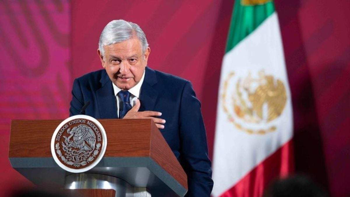 Andrés Manuel López Obrador, presidente mexicano. Fuente: (Twitter)
