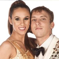 ¿Qué le pasó? Barby Silenzi y su extraña fotografía junto a El Polaco. ¡Asombra a cualquiera!
