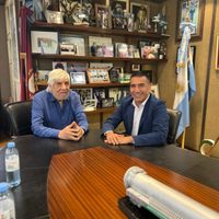 Hugo Moyano brindó su apoyo a la fórmula Ramón Rioseco y Ayelén Gutiérrez para gobernar Neuquén
