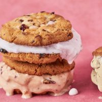 Sándwich de helado sin azúcar: para disfrutar de un rico postre sin tener que salir de casa con este frío